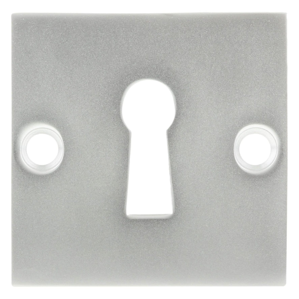 Impresso vierkant rozet klaviersleutel aluminium F1 – detail