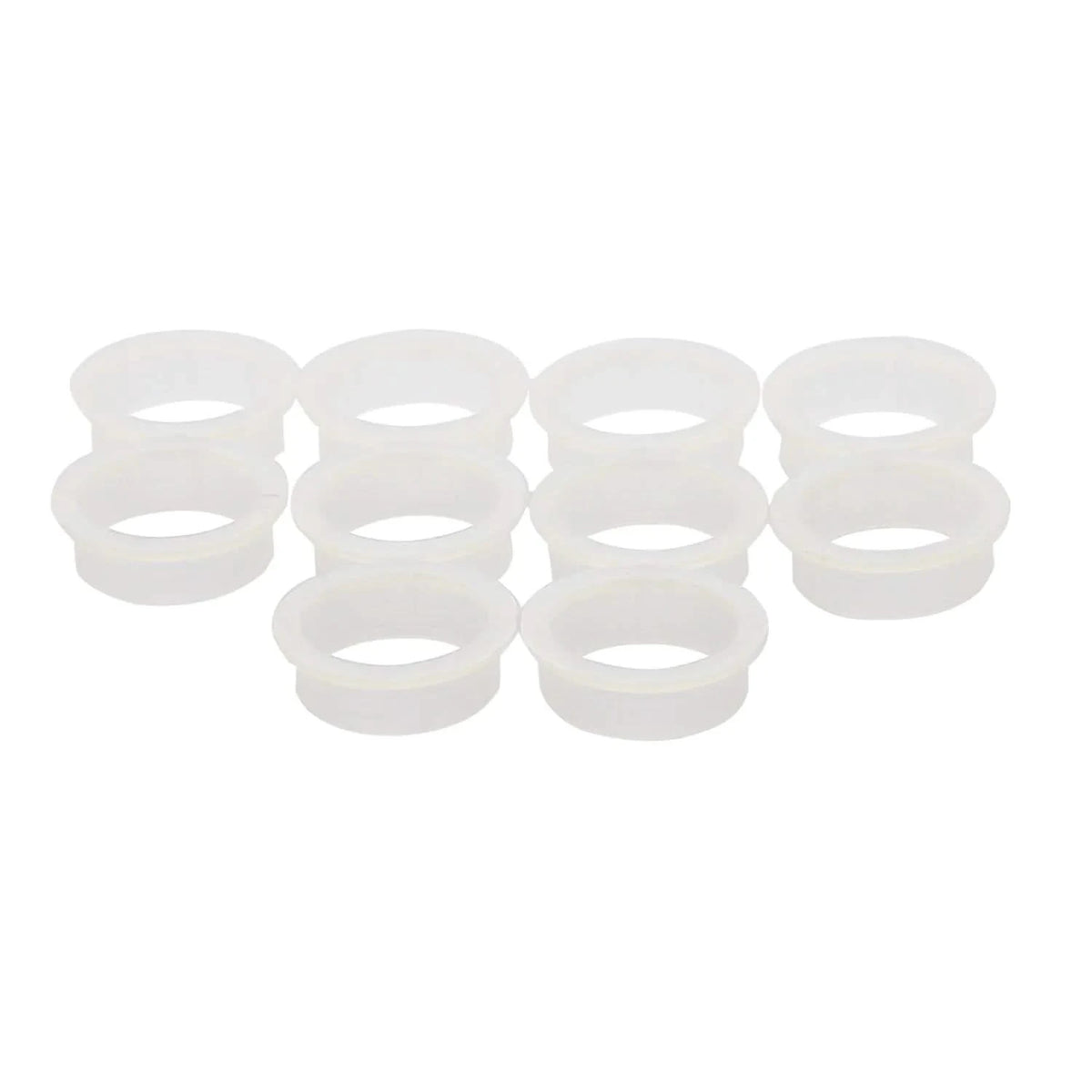 Intersteel nylon ringen 20-18 mm wit – vooraanzicht