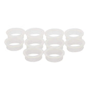 Intersteel nylon ringen 20-18 mm wit – vooraanzicht