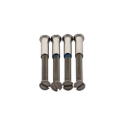Intersteel patentboutjes M4x40 mm met hulsjes RVS geborsteld – vooraanzicht