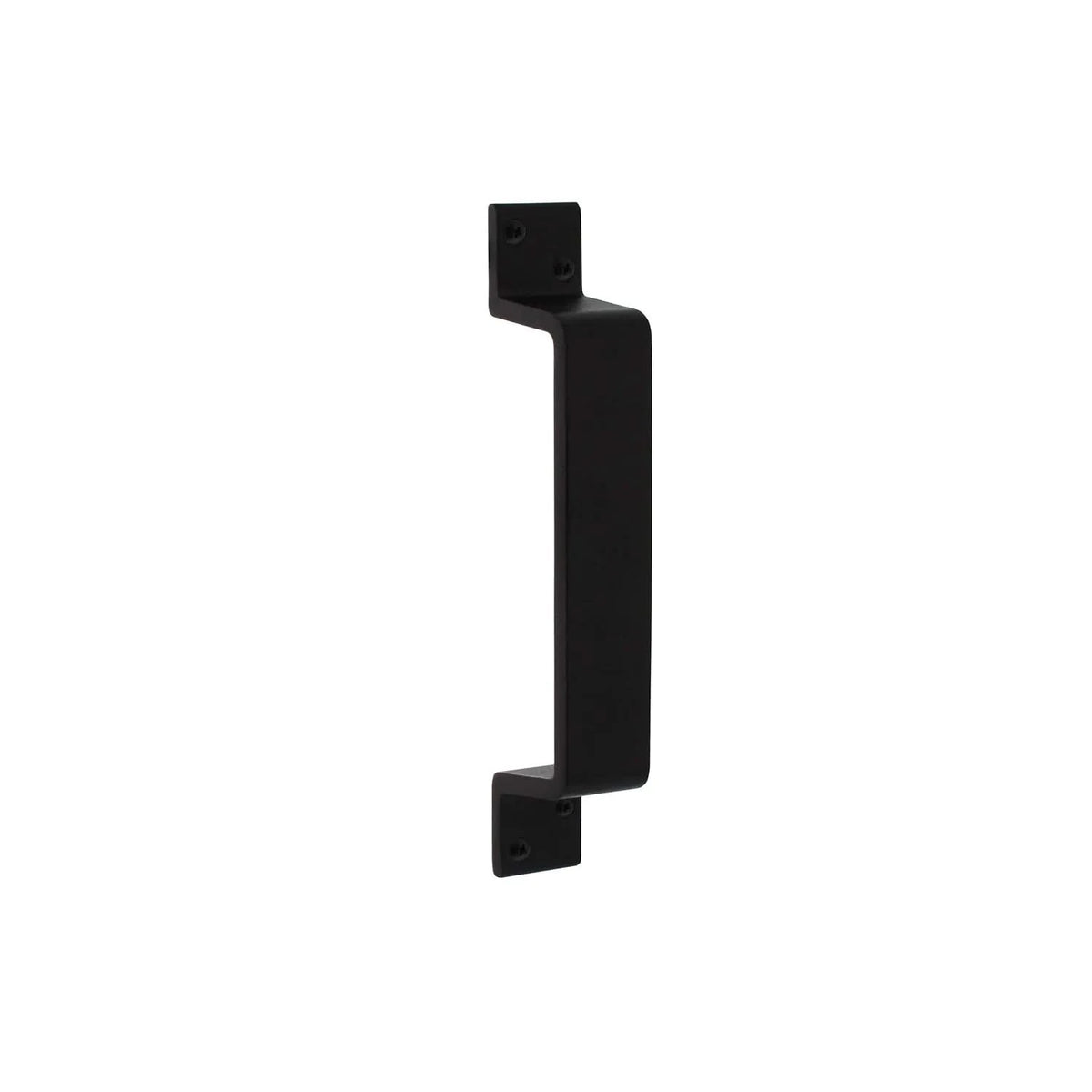 Intersteel deurgreep 200 x 29 mm mat zwart – vooraanzicht