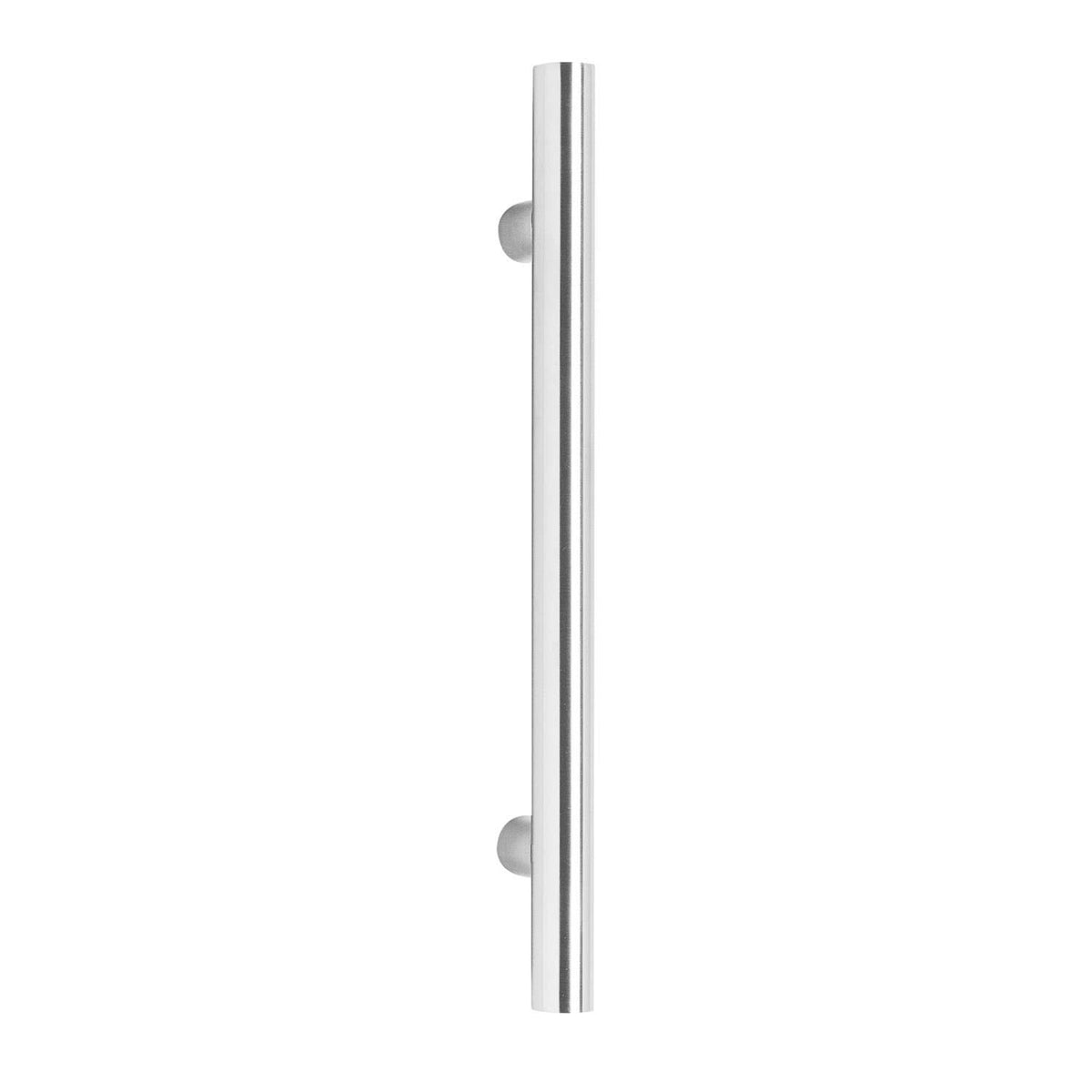 Intersteel deurgreep 300 mm T-vorm RVS geborsteld – vooraanzicht