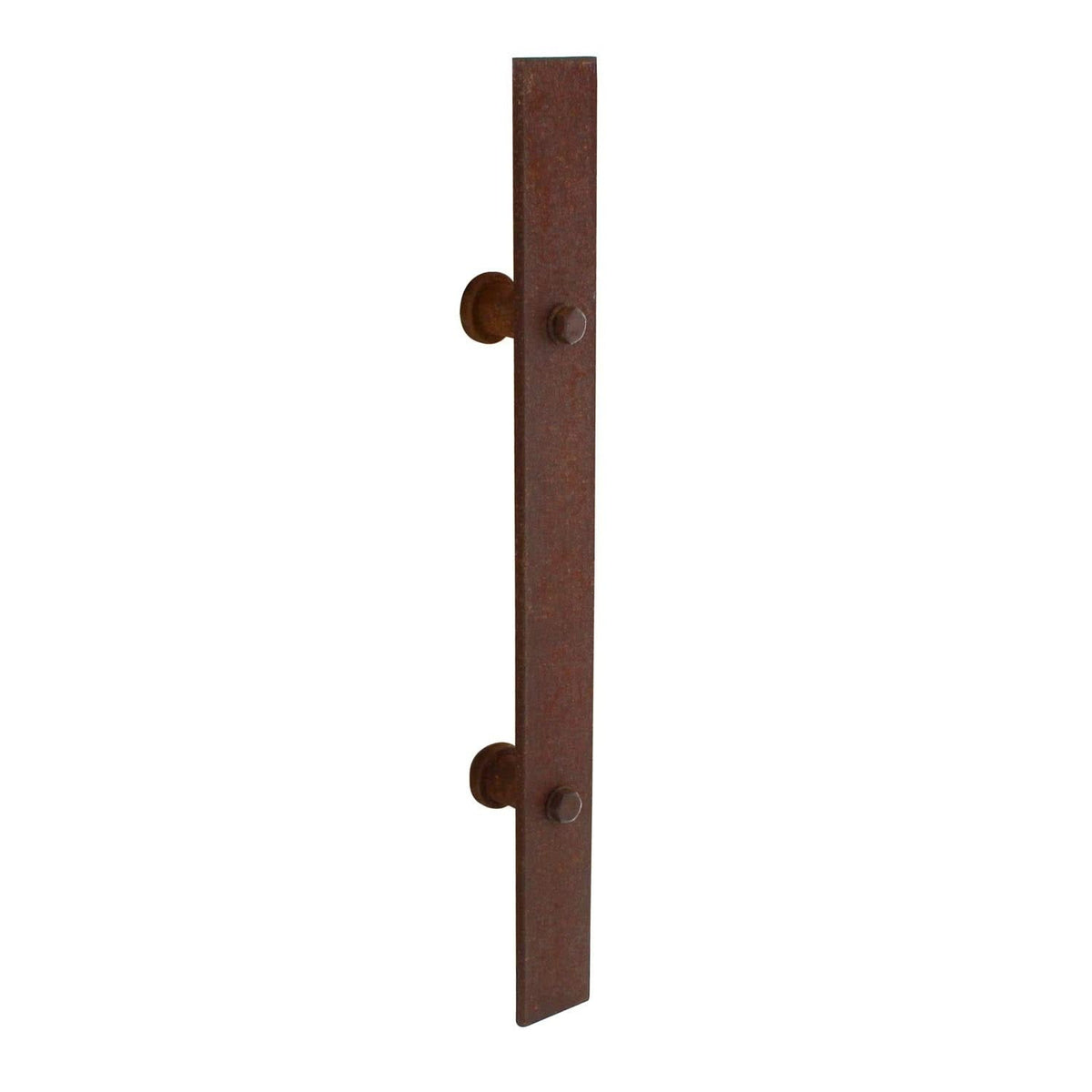 Intersteel deurgreep 800 x 40 mm antiek – vooraanzicht