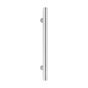 Intersteel deurgreep 400 mm T-vorm per paar rvs geborsteld – vooraanzicht