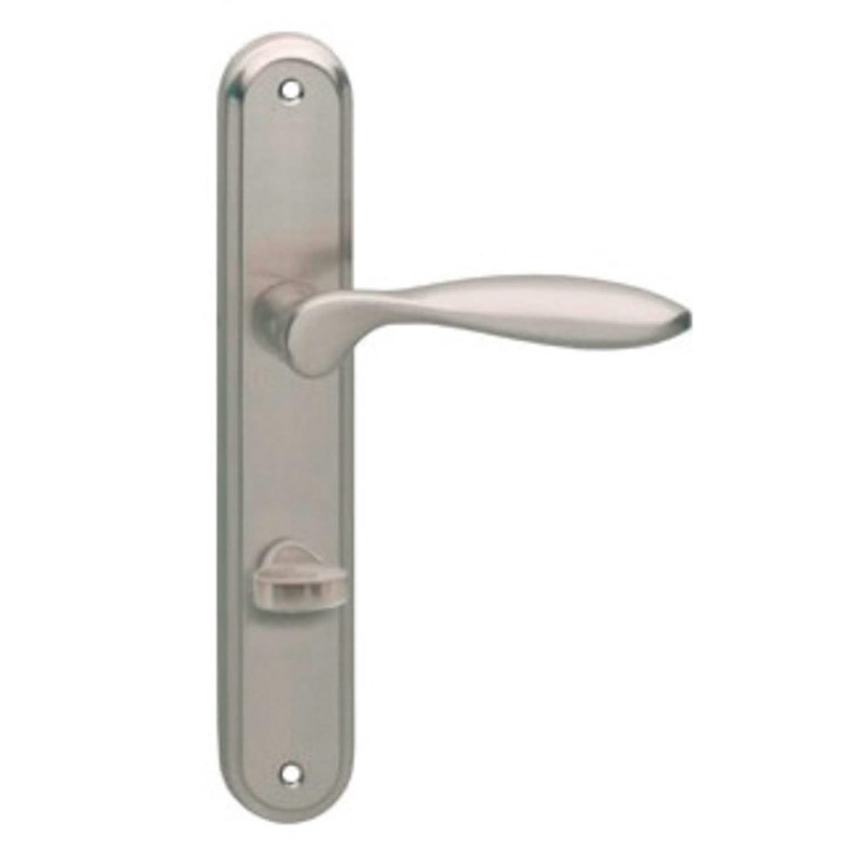 Intersteel deurkruk George op schild nikkel mat – detail kruk