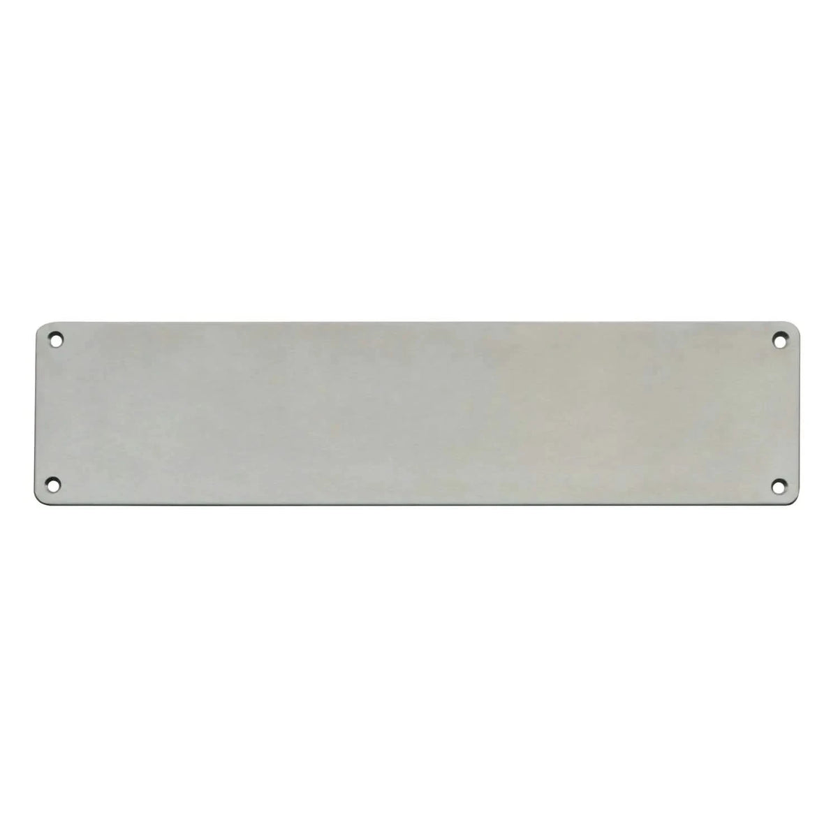 Intersteel deurplaat 80 x 330 mm RVS geborsteld – vooraanzicht