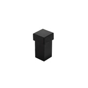 Intersteel deurstop Vierkant universeel 56x30x30mm zwart – vooraanzicht