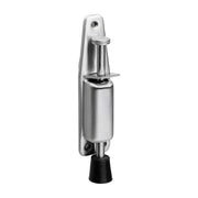 Intersteel deurvastzetter 142mm RVS geborsteld – vooraanzicht
