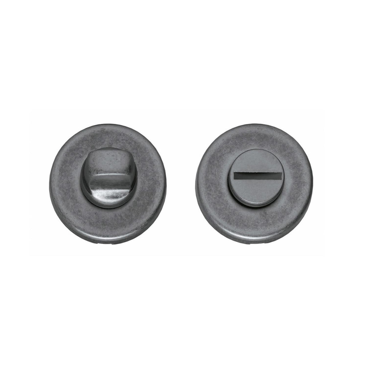 Intersteel toilet-/badkamersluiting oud grijs vooraanzicht