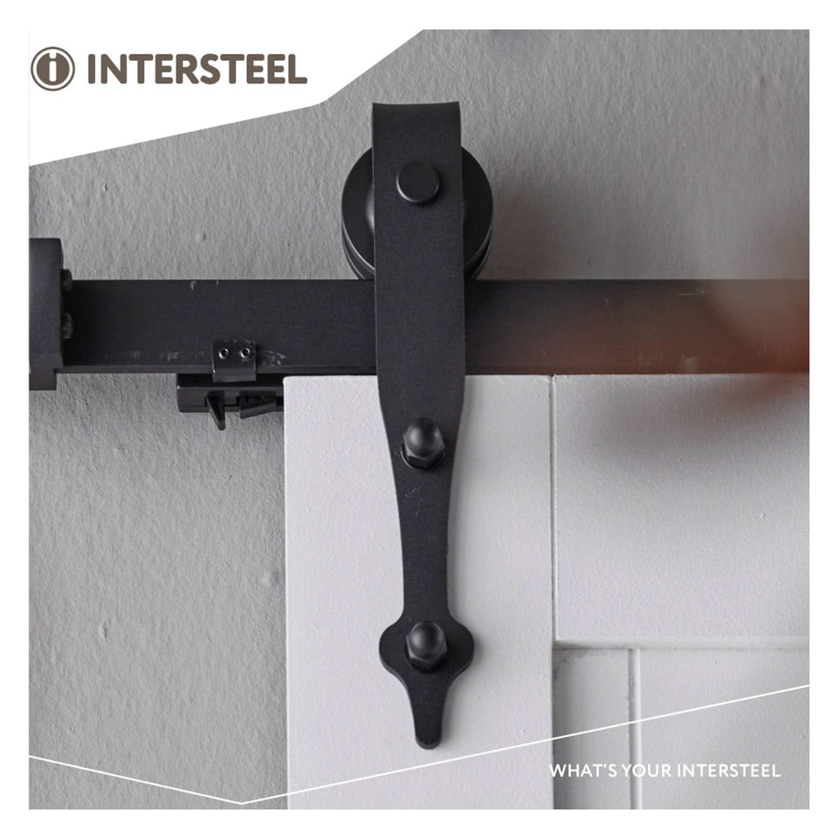 Intersteel schuifdeursysteem Classic mat zwart onderdelen