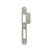 Intersteel sluitplaat veiligheidsslot SKG** PC72mm DIN links RVS vooraanzicht