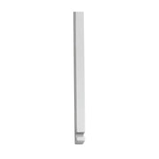Intersteel stangenset deurespagnolet 2x125cm chroom mat vooraanzicht
