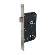 Intersteel veiligheidsslot PC72mm SKG** rechthoekige voorplaat 25x238mm vooraanzicht