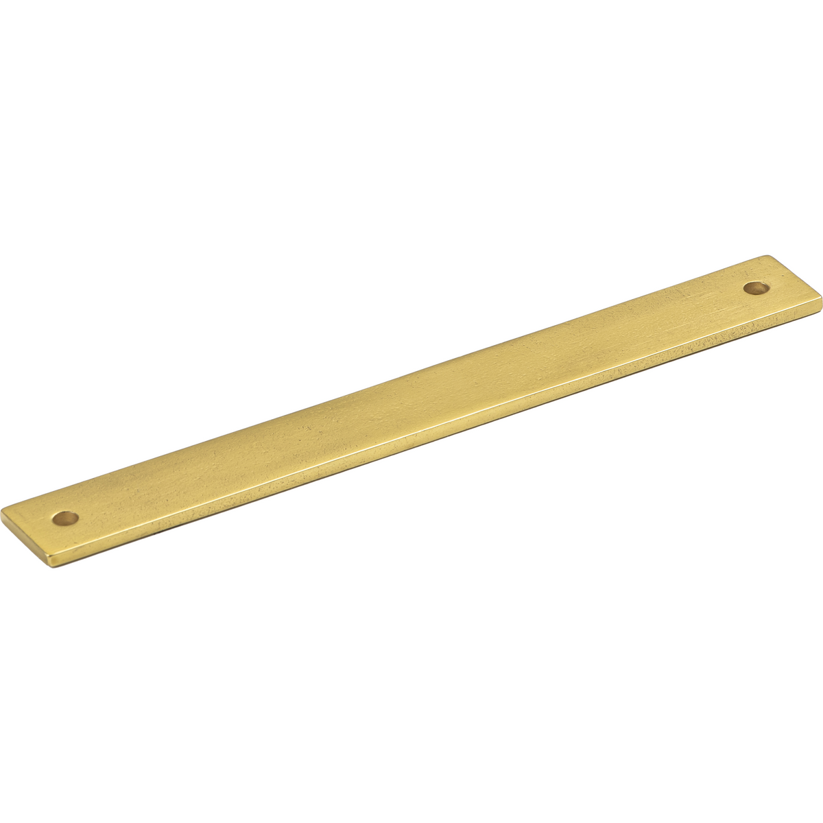 Jolie Essence greepplaat 160 mm antiek goud vooraanzicht