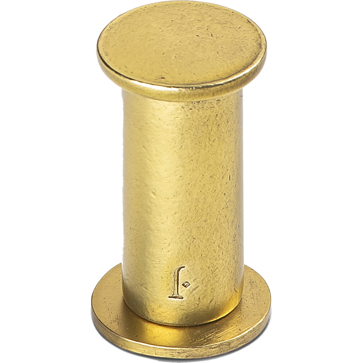 Jolie Rieu haak 20 mm Antiek goud vooraanzicht