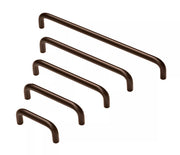 HDD Pro meubelgreep kasttrekker U mat brons (weergave set)