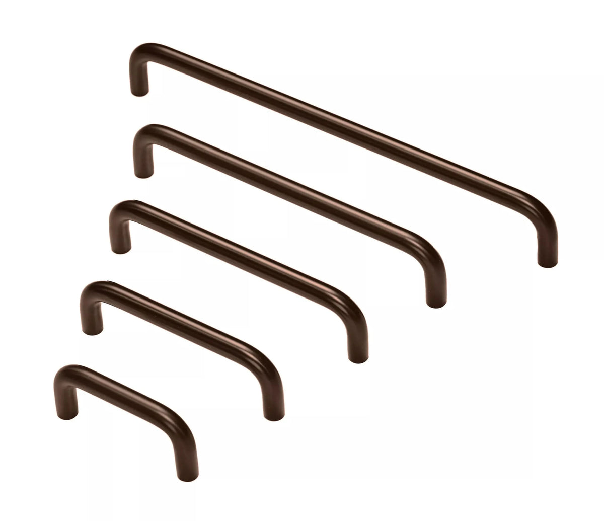 HDD Pro meubelgreep kasttrekker U mat brons (weergave set)