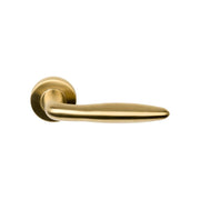 Gatdeel Formani BASICS LB18H ronde rozet PVD Mat Goud – vooraanzicht