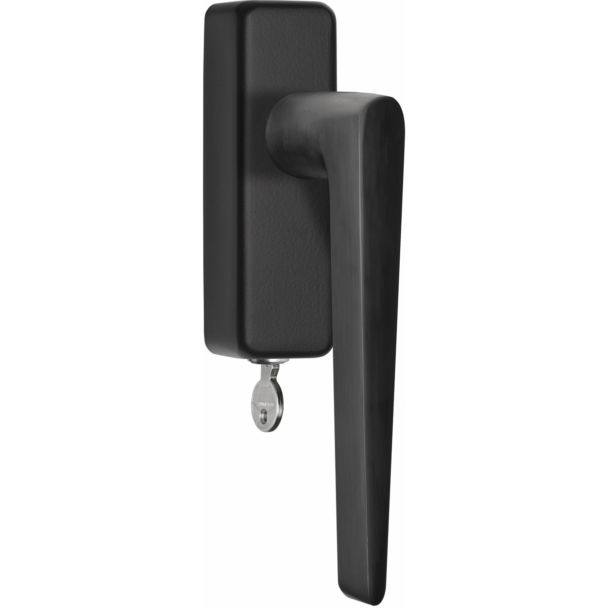 Formani LB21H-DKLOCK-O draaikiepgarnituur PVD gunmetal – vooraanzicht