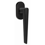 FORMANI LB21H-DK-O draaikiepgarnituur PVD gunmetal vooraanzicht