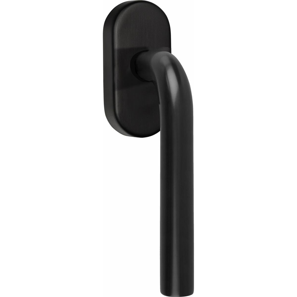 Formani LB3-DK-O draaikiepgarnituur PVD gunmetal vooraanzicht
