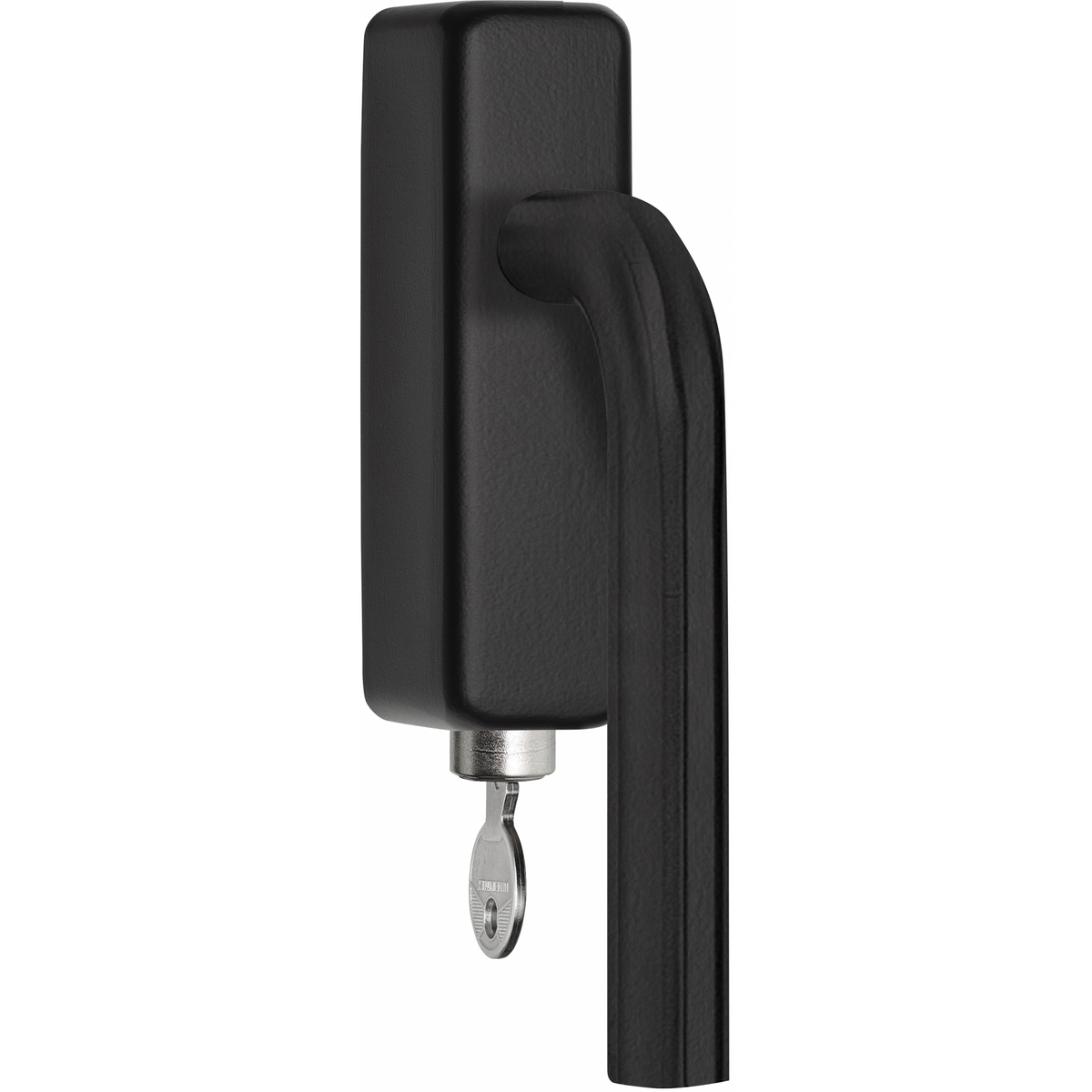 Formani LB3-DKLOCK-O draaikiepgarnituur PVD gunmetal (vooraanzicht)