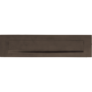 Formani BASICS LB535 briefplaat brons 330x80 - vooraanzicht