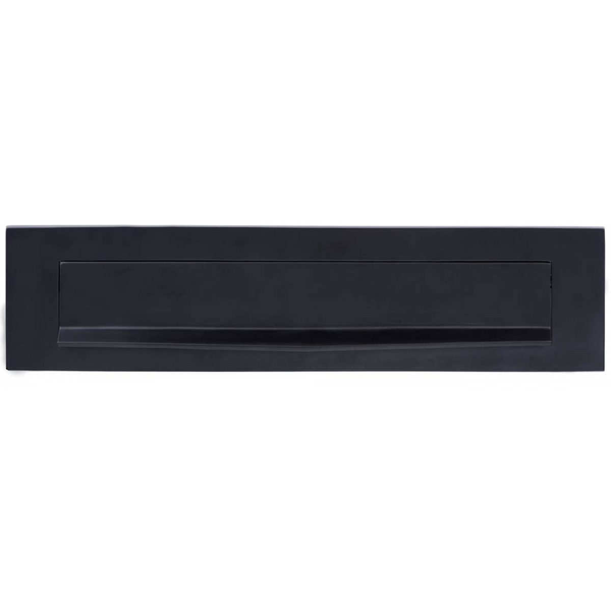 Formani BASICS LB535 briefplaat zwart – vooraanzicht