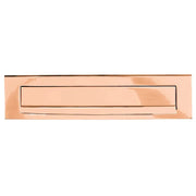 Formani BASICS LB535 briefplaat glans koper – vooraanzicht