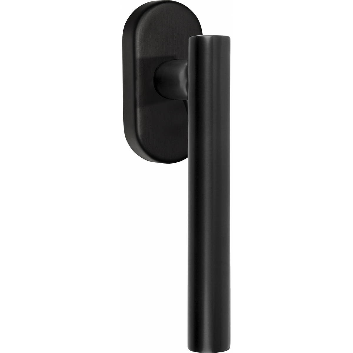 Formani LB7-DK-O draaikiepgarnituur PVD gunmetal vooraanzicht