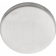 Formani blind plaatje BASIC LBB50 PVD RVS mat – vooraanzicht