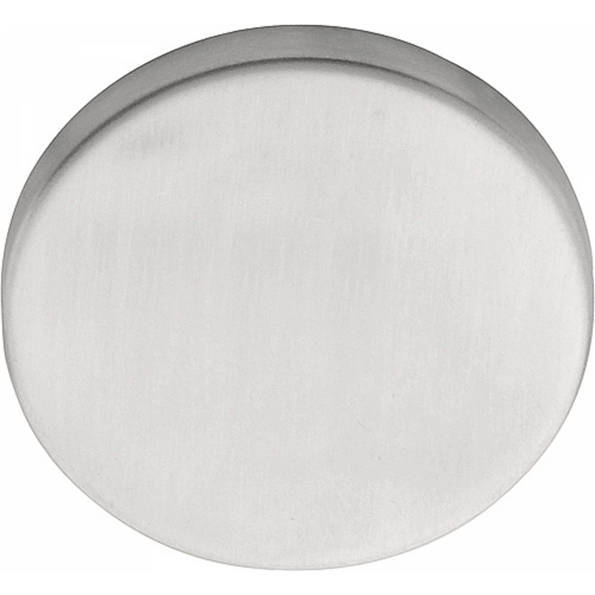Formani blind plaatje BASIC LBB50 PVD RVS mat – vooraanzicht