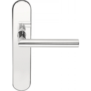 FORMANI ovaal schild LB2-19P13SFC rvs gepolijst - vooraanzicht