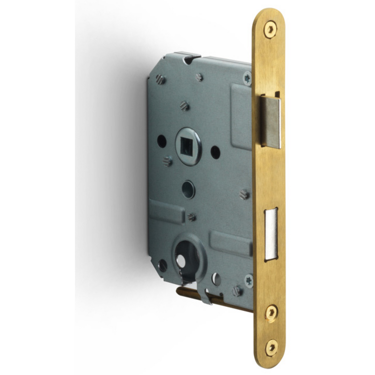 Formani BASICS LBLAY55 cilinderslot PVD goud vooraanzicht
