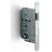 Formani BASICS LBLA-Y55 cilinderslot rvs – vooraanzicht