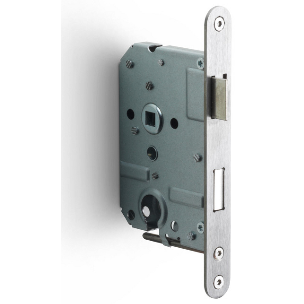 Formani BASICS LBLA-Y55 cilinderslot rvs – vooraanzicht