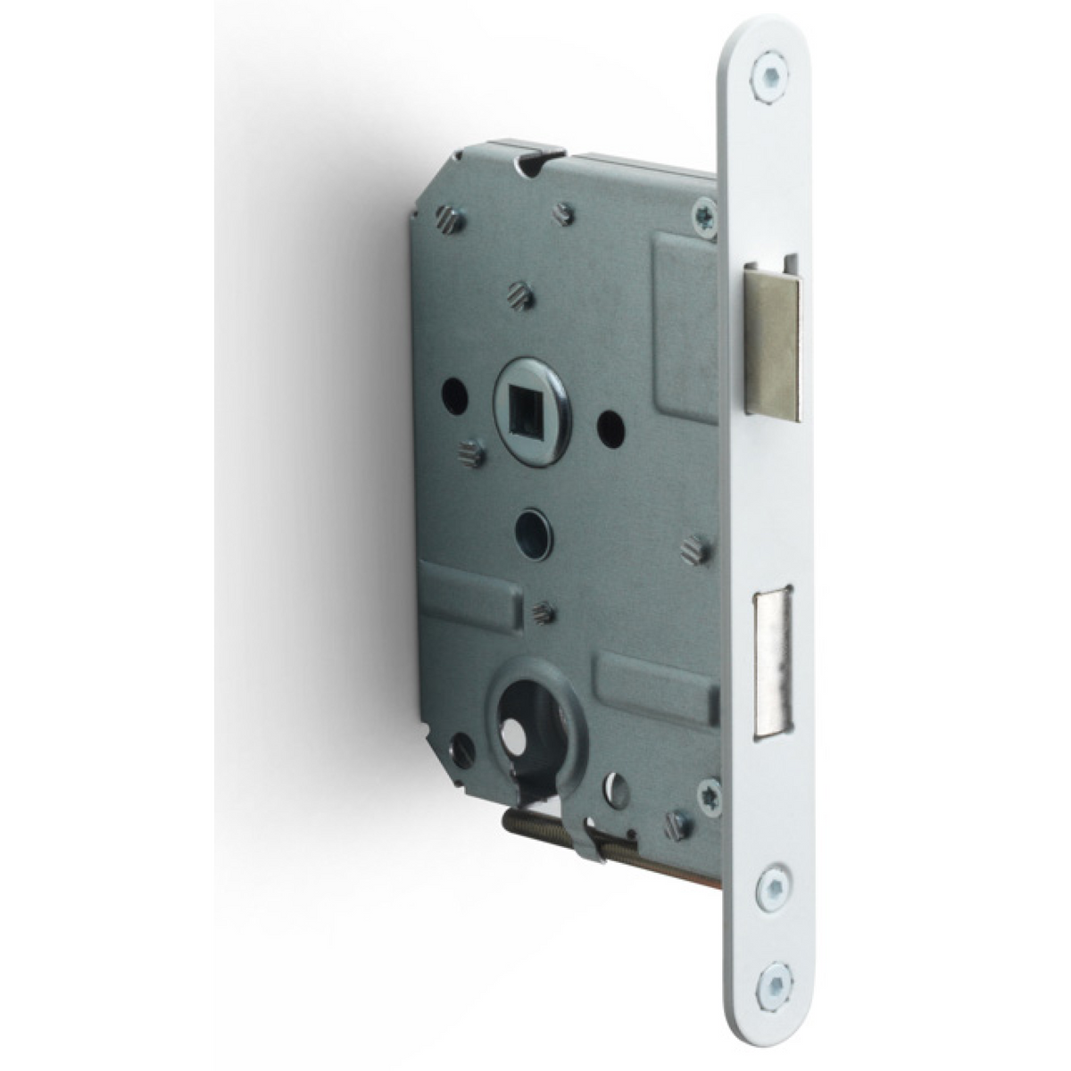 Formani BASICS LBLAY55 cilinderslot wit vooraanzicht