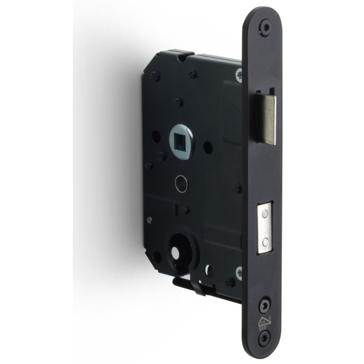 Formani veiligheidsslot LBLSA mat zwart – vooraanzicht