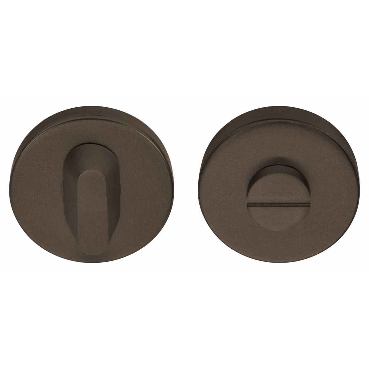Formani toiletgarnituur BASIC LBWC50D-ZI brons – vooraanzicht