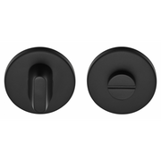 Formani toiletgarnituur blind BASIC LBWC50 mat zwart – vooraanzicht