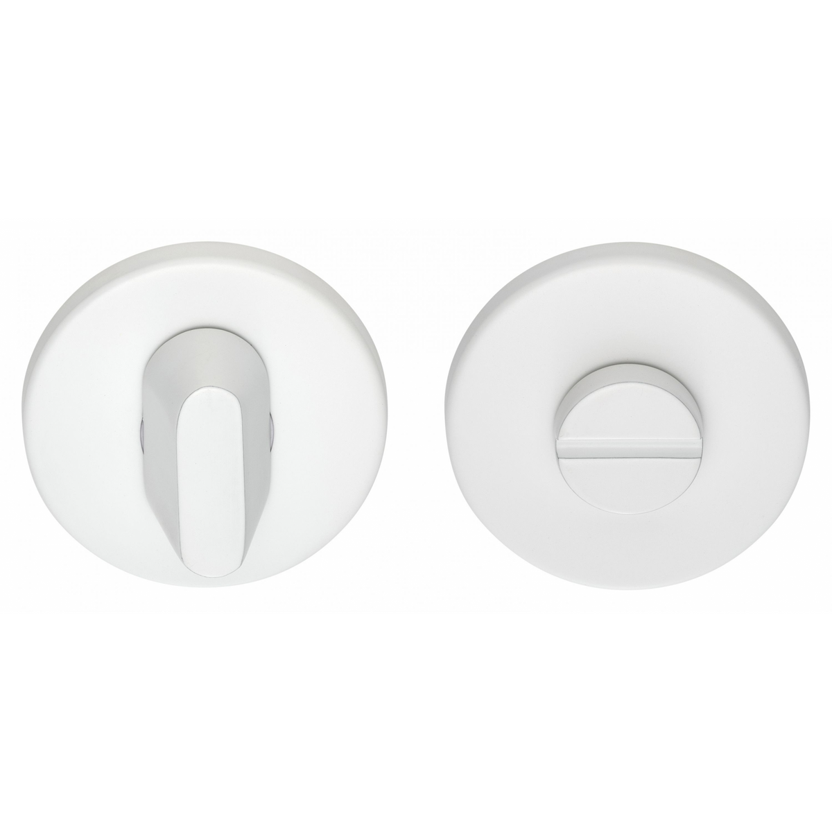 Formani toiletgarnituur BASIC LBWC50 Wit – vooraanzicht