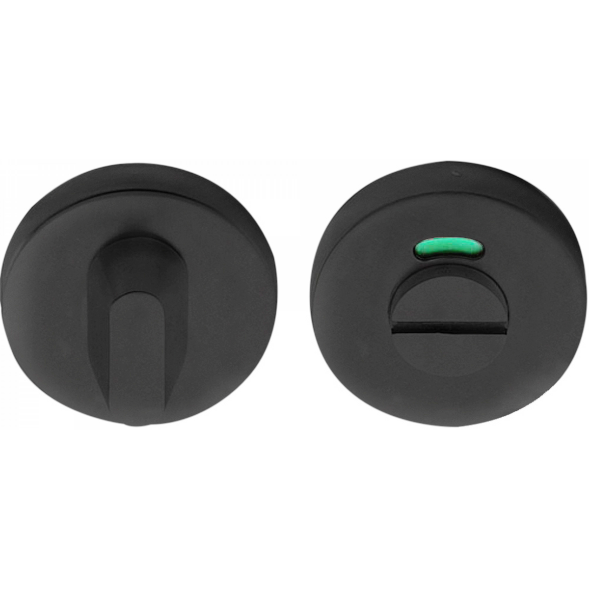 Formani toiletgarnituur BASIC LBWC50D Zwart Mat – vooraanzicht