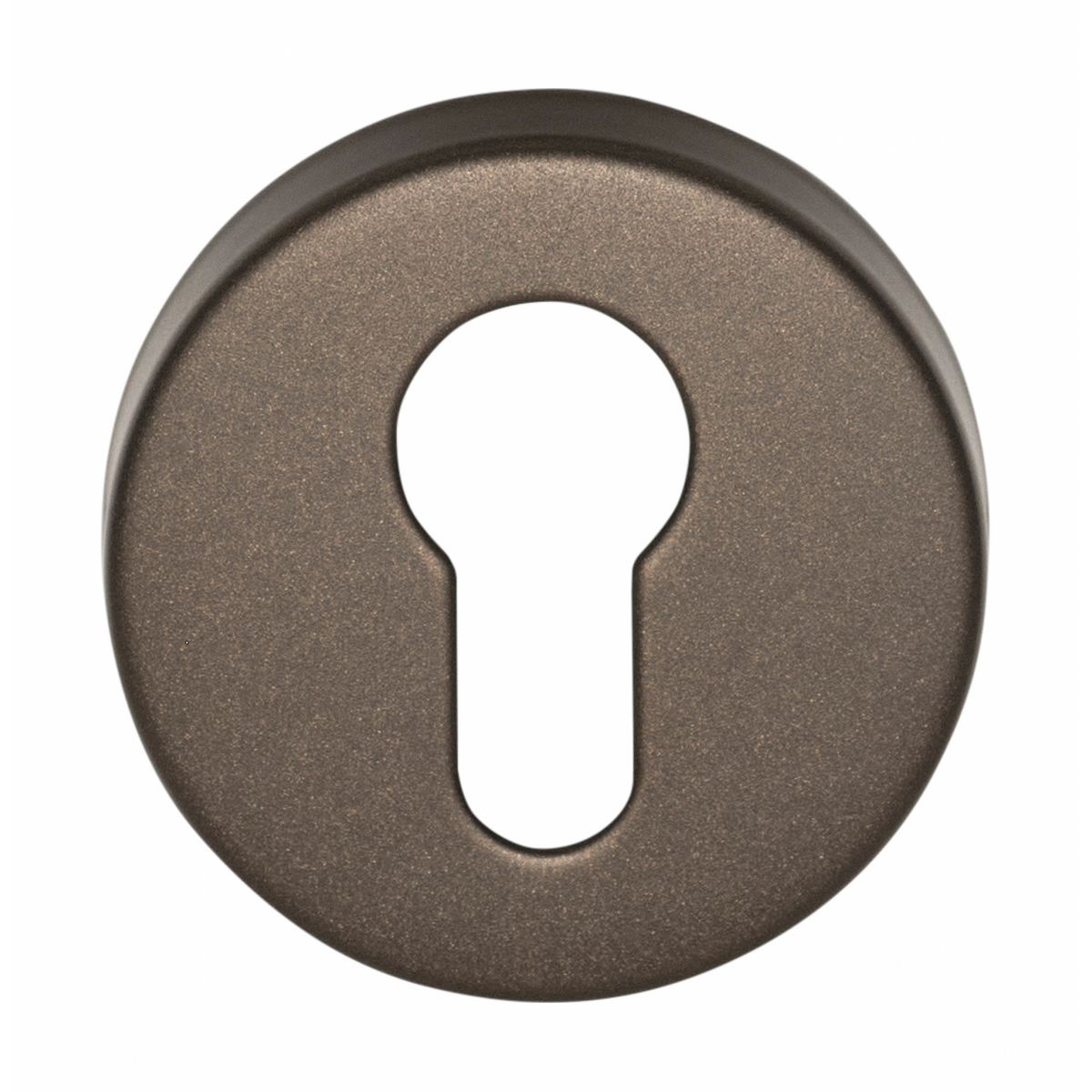 Formani BASIC LBY50D cilinderplaatje brons vooraanzicht