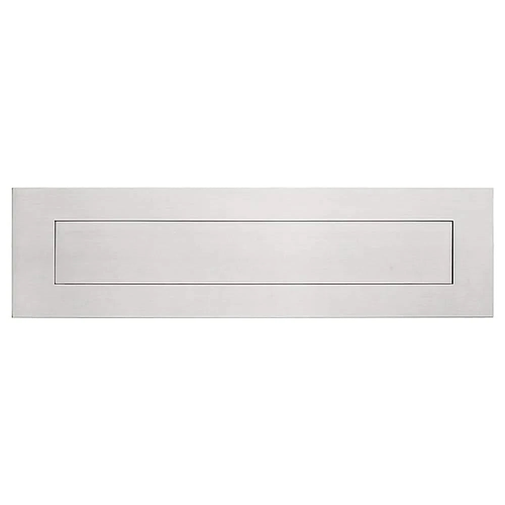 Formani SQUARE LSQ621 briefplaat mat RVS – vooraanzicht