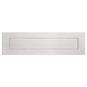Formani SQUARE LSQ621 briefplaat mat RVS – vooraanzicht