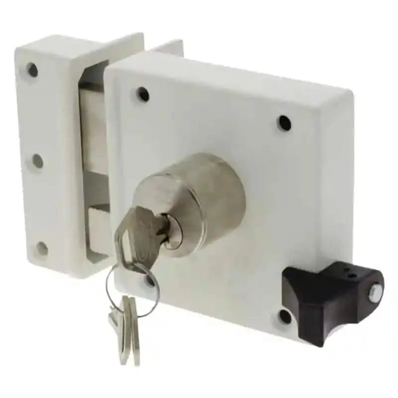 Nemef oplegslot 4154/02 SKG2 detail sleutelgat