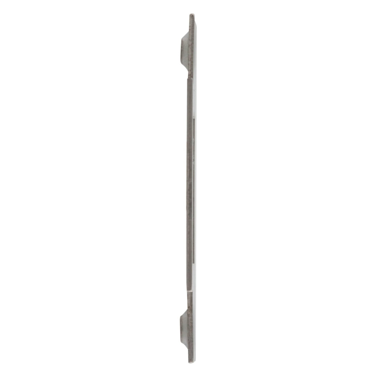Nemef sluitplaat p1255/17 rvs close-up