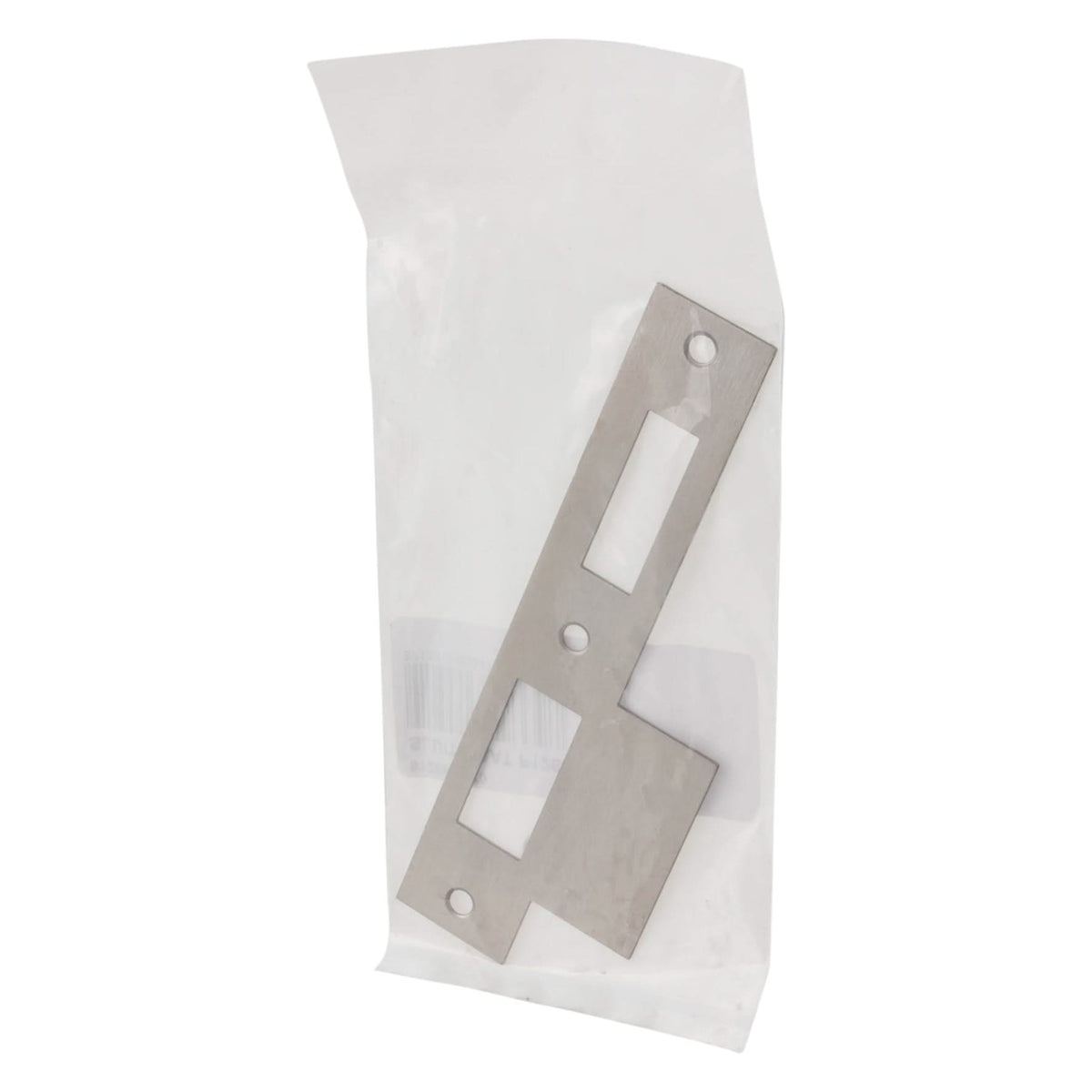 Nemef sluitplaat p1266/17 rvs detailopname 2
