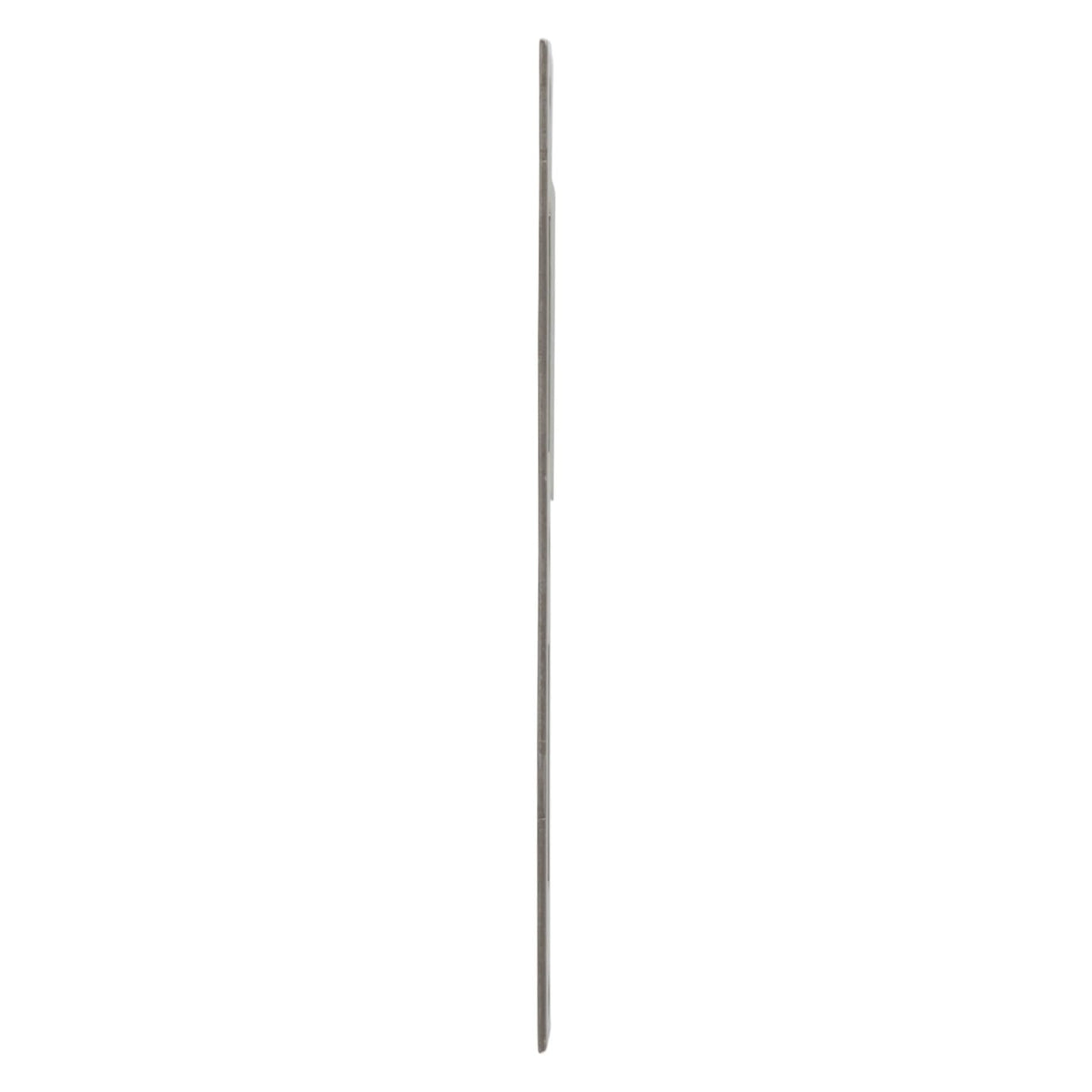 Nemef sluitplaat p1266/17 rvs close-up