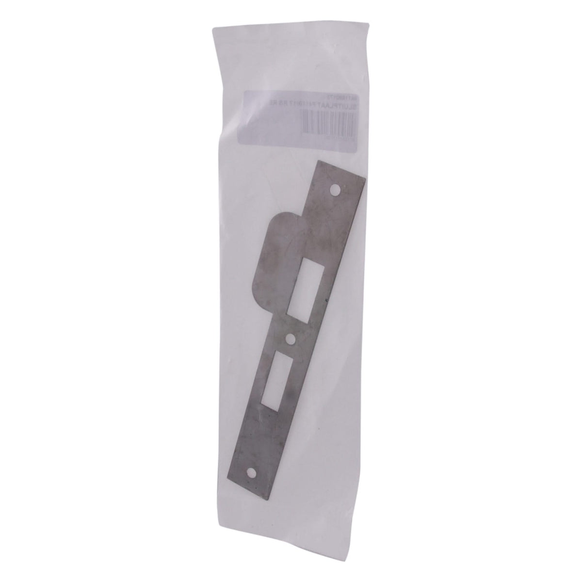 Nemef sluitplaat p4119/17 rvs detailopname 2